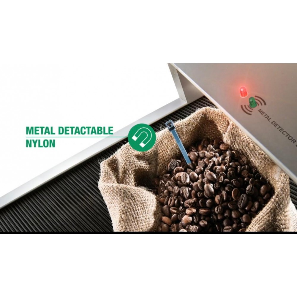 380x4,5 mm METAL DETEKTÖRLÜ KABLO BAĞI