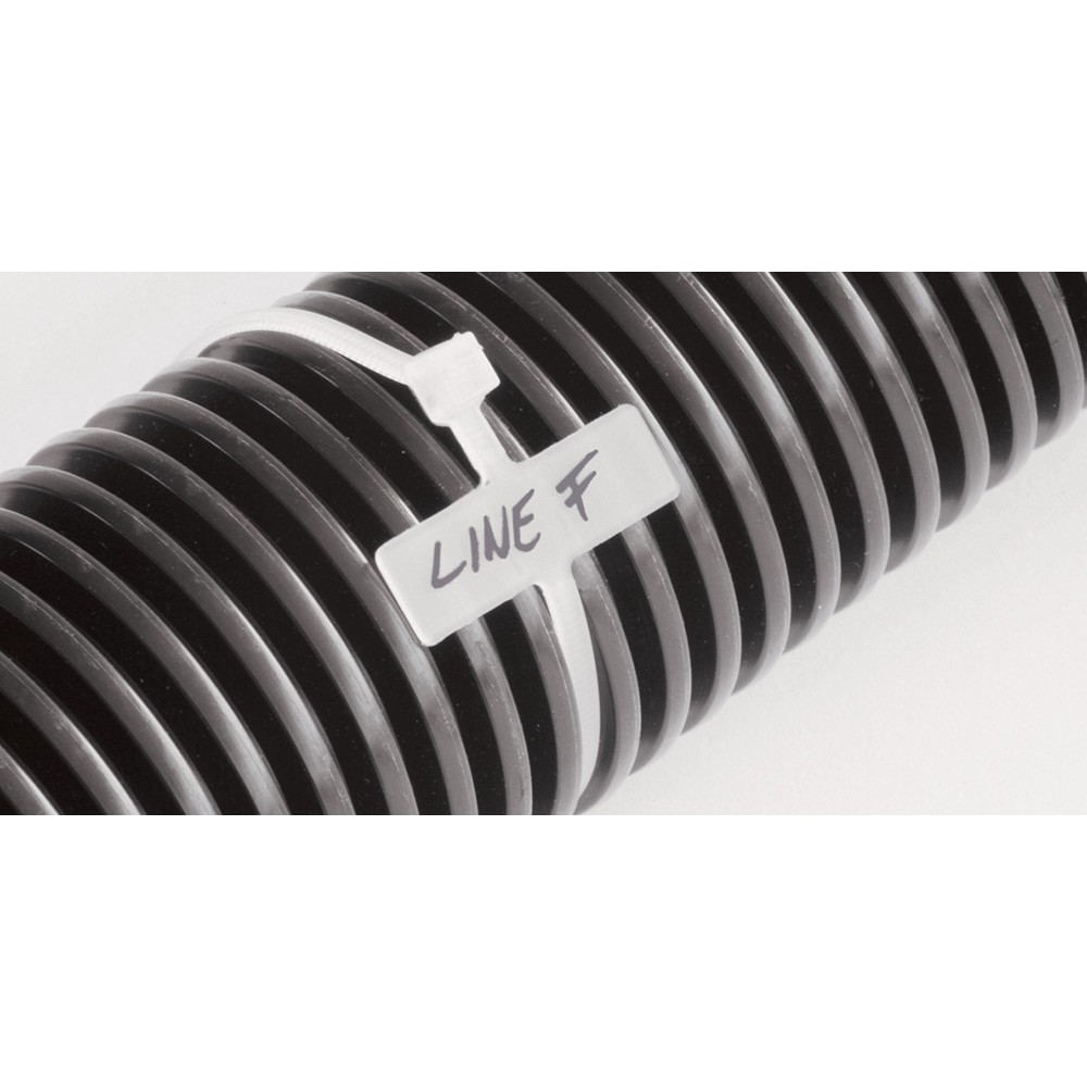 SS-MV200-4C-200x4,5 mm ETİKETLİ KABLO BAĞI SS-MV200-4C-200x4,5 mm ETİKETLİ KABLO BAĞI